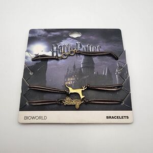 NWT Bioworld Harry Potter 3 Bracelet Set